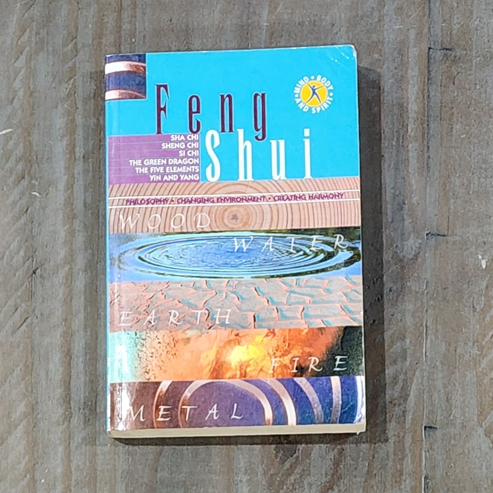 Feng Shui Book with Colorful Cover